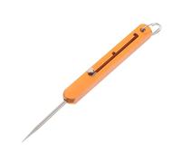 VICASKY Perforateur de Cigare Compact Outil de Poche pour Aération Aiguille pour Améliorer le Tirage Accessoire de Voyage pour Cigares Outil de Perforation Portable