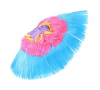 VICASKY Perruque Arc-ciel Pour Halloween Style Punk Déguisement De Fête Cheveux Naturels Accessoires De Costume