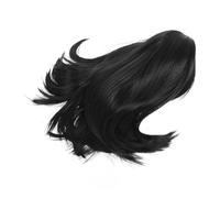 VICASKY Perruque Bob Synthétique avec Frange Cheveux Lisses Naturels Coiffure Courte pour Femmes Cosplay et Fêtes