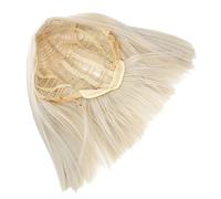 VICASKY Perruque Bobo Hair Courte Et Lisse Perruque Réaliste Pour Femme Pour Cosplay