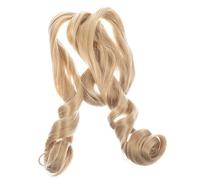 VICASKY Perruque Bou Synthétique Longue Tressée Pour Femmes Filles Cheveux à Tresser Extensions Cheveux Bouclés