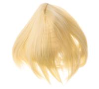 VICASKY Perruque courte pour femme - Perruque synthétique pour fêtes costumées, cosplay et événements à thème - Cheveux synthétiques légers et élégants - Brun noir