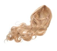 VICASKY Perruque Longue Bouclée Cosplay Accessoire pour Fêtes Halloween et Déguisements Style Punk et Rocker Couleur