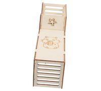 VICASKY Petit hamster pour cochon d'Inde - Cachette d'escalade et cachette pour hamster - Pour un environnement naturel et des explorations amusantes - Petit