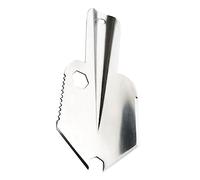 VICASKY Petite pelle de jardin - Outil de jardinage durable pour plantes et compactes pour enlever les mauvaises herbes et transplanter pour une utilisation