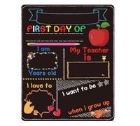 VICASKY Petits Tableaux Noirs, Fournitures Scolaires, Tableau Noir, Tableau à Messages, Outil Pédagogique pour Enfants, Salle de Classe, Bureau à Domicile