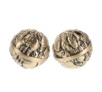 VICASKY Physiothérapie pour Mains Exercices de Santé Chinois Baoding pour Renforcement Musculaire et Force