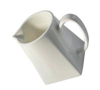 VICASKY Pichet It Céramique avec Bec Verseur Petite Cruche pour Café Lait Sauces et Salade Design Compact et Résistant Chaleur Usage Personnel et Cadeau