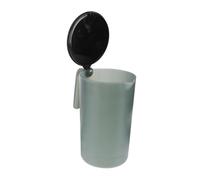 VICASKY Pichet Plastique Résistant Chaleur avec Couvercle et Poignée Cruche Capacité pour Boissons Froides et Jus Facile à Remplir et Nettoyer Usage Domestique et Extérieur Réutilisable