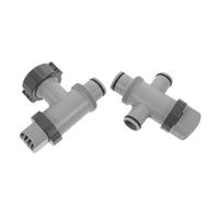 VICASKY Pièce De Rechange pour Robinet De Tuyau De Piscine Vanne D'Isolement Robinet À Piston De Remplacement pour Tuyau De Piscine Hors Sol De Remplacement