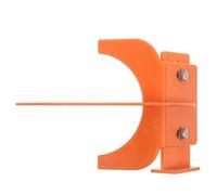 VICASKY Pièce Détachée Éplucheur pour Extracteur de Jus Orange Électrique Série Xc-2000e avec Support Plastique, Accessoire Machine à Jus Professionnel, Coupe-pelures Précision