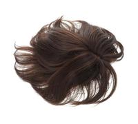VICASKY Pièces de perruques avec volume de cheveux supplémentaire Extensions bouclés Blond Ligne des cheveux Style humain Extension dentelle invisible Fibres haute température Fil noir