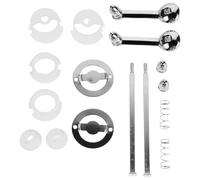 VICASKY Pièces de Rechange pour Moulin à Poivre 2 Pcs, Mécanisme Manuel en Alliage de Zinc 105 Mm, Kit de Broyeur pour Épices, Accessoires Cuisine Compatibles, Usage Domestique