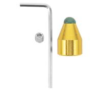 VICASKY Pieds de Diapason en Alliage d'Aluminium 8 MM Support Stable pour Parties de Diapason à Percussion Accessoire Fixation pour Massage Facial Yoga et Accordage Musical