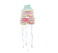 VICASKY Piñata Licorne Mini à Tirer Jeu de Fête Anniversaire pour Garçon Fille Décoration Colorée et Cadeau Surprise Accessoire Festival et Animation Party