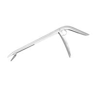 VICASKY Pince à Anguilles en Acier Inoxydable 1 Pièce Détacheur d'Hameçons Manuel Ergonomique Accessoire de Pêche Étanche Outil Compact pour Pêche en Extérieur