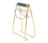 VICASKY Pince à Bol en Acier Inoxydable Anti-dérapante et Compacte, Support pour Plaque Chauffante pour Usage Quotidien Cuisine et Activités Extérieures