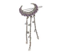 VICASKY Pince à Cheveux avec Frange Accessoire Rétro Décoration Capillaire Attrayante pour Toutes Occasions