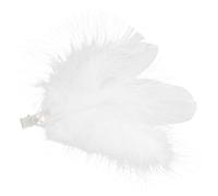 VICASKY Pince à Cheveux Avec Plumes Pour Ballet Et Mariage Accessoire Décoratif Pour Fille Et Mariée Clip Cheveux Et Esthétique