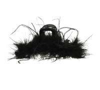 VICASKY Pince à Cheveux Plumes Pour Femmes Accessoire De Mode Élégant Pour Mariage Anniversaire Et Occasions Spéciales Pince Antidérapante Et Légère Pour Confort Optimal