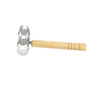 VICASKY Pince à Moxibustion Acier Avec Poignée Outil Portable Pour Thérapie Moxibustion à Double Tête Support De Bâtonnets Pour Relaxation