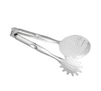VICASKY Pince À Multifonctionnelle Pince À Griller Passoire À Graisse Pince Pour Écumoire De Cuisine Spatule De Vidange D'Huile Pince À Griller Passoire Pour Barbecue