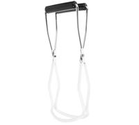 VICASKY Pince Anti-brûlure Blanche en Silicone Antidérapant pour Bols et Casseroles, Support Multi-usages, Lève-plaque Micro-ondes, Ustensile Cuisine Pratique et Sécurisé