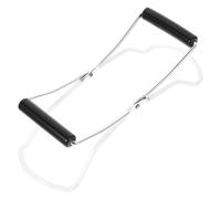 VICASKY Pince Anti-brûlure pour Plats Chauds et Bocaux, Pince à Bol Antidérapante en Fer et Pp, Stable et Portable, pour Manipuler des Assiettes à Vapeur