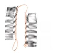 VICASKY Pince Cheveux Banane Dents Beige Peigne Latéral Pour Cheveux Épais Bouclés Usage Quotidien Confortable Et Résistant