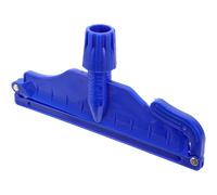 VICASKY Pince de Fixation Détachable pour Tête de Balai à Franges Grosse Taille 28 CM en Plastique Support Compatible pour Nettoyage de Sols Parquet et Carrelage Accessoire Rechange