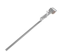 VICASKY Pince de Laboratoire Multifonction en Fer Noir Ouverture Maximale de 4cm pour Équipements et Flacons, pour Laboratoire de Chimie et Scientifique
