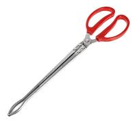 VICASKY Pince Multifonction en Acier Inoxydable, Pince Longue à Poisson et Crabe, Outil de Récupération pour Anguilles et Fruits de Mer, Accessoire Léger et Résistant Cuisine et Plage