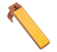 VICASKY Pince pour Canne de Déambulateur en Rotin Naturel, Clip de Support de Béquille Résistant, Accessoire pour Fixer Canne sur Table, pour Aide la Mobilité et Maintien Stable