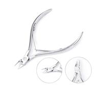 VICASKY Pince Pour Cuticules Ongle Acier Inoxydable Coupe-cuticules Avec Ressort Intégré Robuste Pour Manucure Ou Pédicure