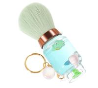 VICASKY Pinceau à Blush et Poudre Outils de Maquillage Portable Forme de Réservoir Essence avec Porte-clés