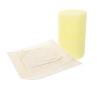 VICASKY Pinceau à Huile de Cuisson 2 Noyaux et 2 Lingettes, Tissu Solide, Adapté pour Préparer Crêpes, Œufs et Barbecue Couleur Aléatoire