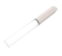 VICASKY Pinceau à Silicone Transparent Brosse de Maquillage Round Head Applicateur de Gloss et Accessoire Portable et Réutilisable pour pour Voyage et Application Précise