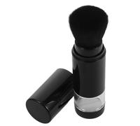 VICASKY Pinceau Blush Rétractable Rechargeable Avec Flacon Intégré Pour Maquillage Et Scrapbooking Application De Précise Et Portable Noir