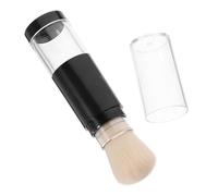 VICASKY Pinceau Rechargeable 1 Pièce 18 Cm Doux Et Confortable Pour Maquillage De Voyage Accessoires De Beauté Flacon Intégré