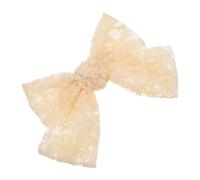 VICASKY Pinces à cheveux chics en dentelle massive - Grand nœud - Accessoires pour cheveux pour femmes et filles - Décoration tendance