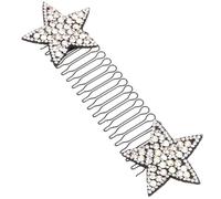 VICASKY Pinces à Cheveux D'étoile, Taille Unique, Accessoires Pour Cheveux Invisibles, Maintien Élastique Pour Femmes Et Filles, Fixation Coiffure Pour Maquillage Et Soins Du Visage