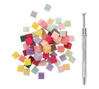 VICASKY Pinces Métalliques à Griffes Avec Blocs Éponges Mini Remplaçables Pour Art De Nail Outils De Manucure Et Fournitures Ongles