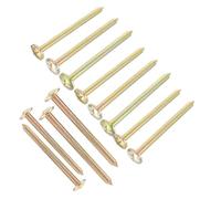 VICASKY Piquets d'Arpentage Métalliques 12Pcs pour Marquage de Propriété Outil Pratique pour Jardinage aux Intempéries Facile à Installer Marqueurs de de Propriété