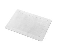 VICASKY Planche à Découper Nasale Double Face pour Rhinoplastie Outil de Mesure Précis pour Sculpture du Nez Format Compact