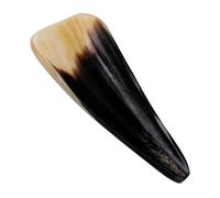 VICASKY Planche De Massage En Corne Naturelle Triangulaire 9-15 Cm, Accessoire De Soulagement Musculaire Sain, Outil De Grattage Corporel Pour Massage Acupuncture Corps Complet, Détente Et Bien-