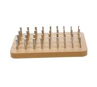 VICASKY Planche de Rééducation Bois pour Exercices de Dextérité des Doigts Outil Robuste pour Réhabilitation Professionnelle et Usage Domestique Entraîneur Manuel Adapté à Tous Âges