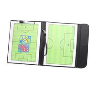 VICASKY Planche Football Portable PVC Tableau Dentraînement Multi Fonctions Tableau Stratégique Utile pour Matchs et Compétitions