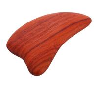 VICASKY Planche Gua Sha Bois Forme Cœur Pour Massage Visage Cou Outil De Grattage Corps Portable Bois Peau