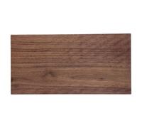 VICASKY Planche pour Plaques Commémoratives en Bois de Noyer Naturel Marron, Texture Résistante à L'usure Quotidienne et Décoration Intérieure