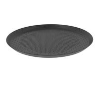 VICASKY Plaque à Pizza Ronde Antiadhésive en Alliage D’aluminium 12 Pouces | Cuisson Homogène et Résistance à Chaleur, Usage la Cuisine et Restaurant, pour Débutants et Professionnels